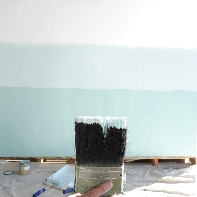 Colorhouse DIY Project - Subtle Ombre - Collaboration with Method
