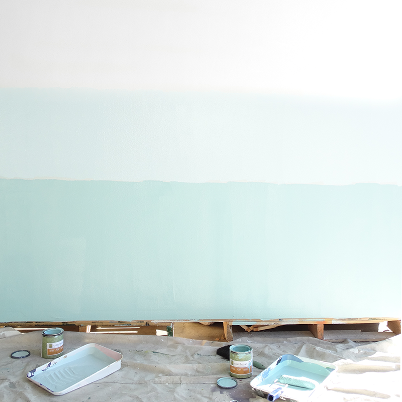 Colorhouse DIY Project - Subtle Ombre - Collaboration with Method
