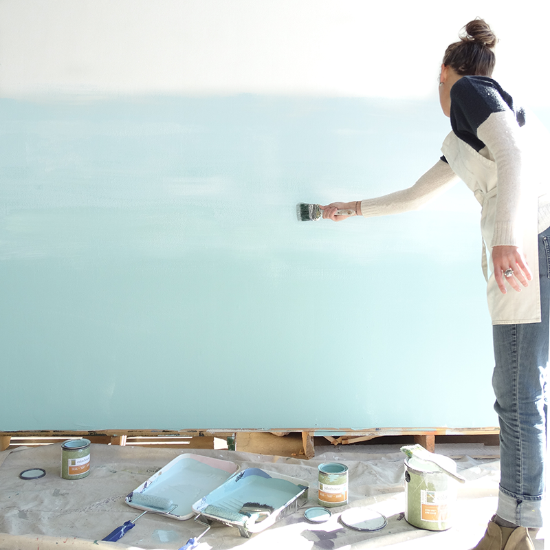Colorhouse DIY Project - Subtle Ombre - Collaboration with Method