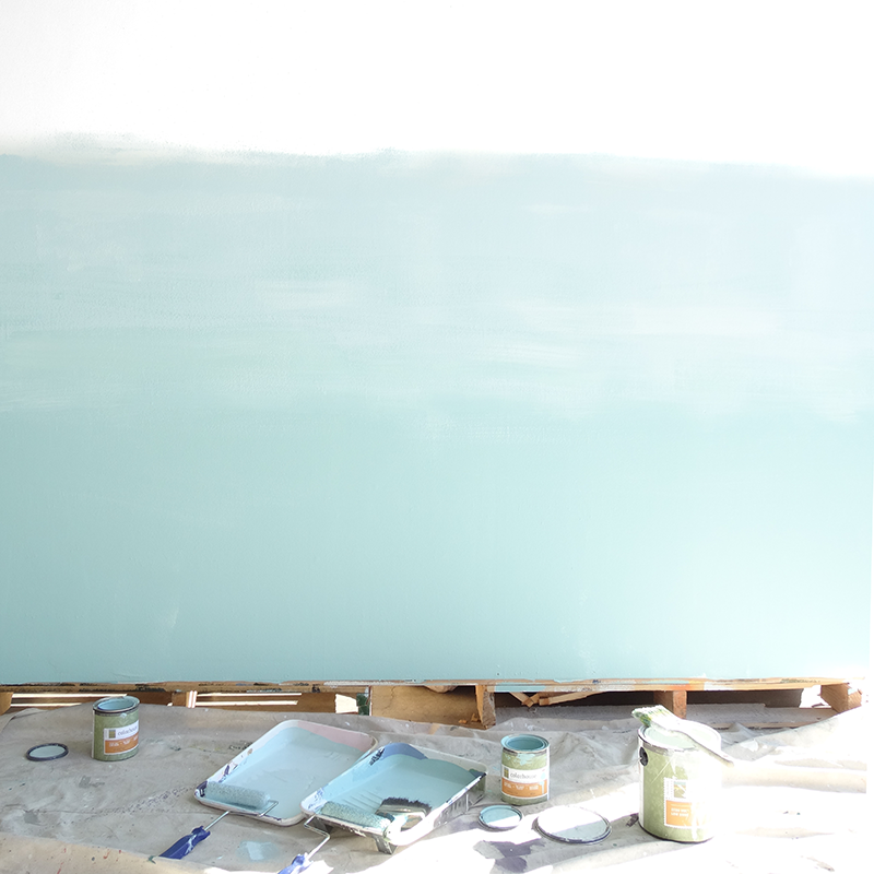 Colorhouse DIY Project - Subtle Ombre - Collaboration with Method