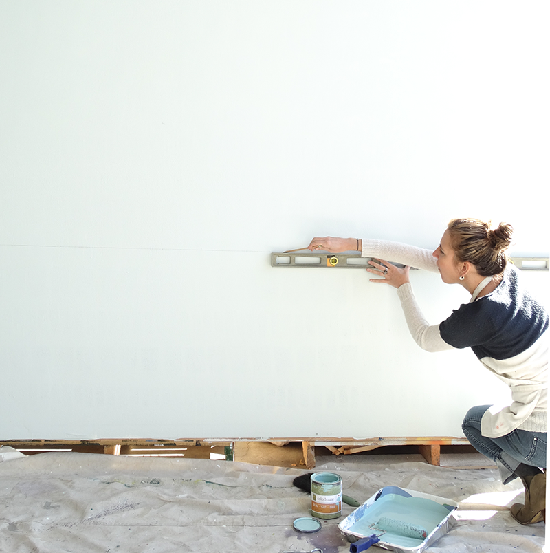 Colorhouse DIY Project - Subtle Ombre - Collaboration with Method