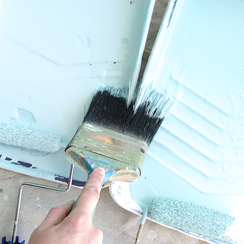 Colorhouse DIY Project - Subtle Ombre - Collaboration with Method