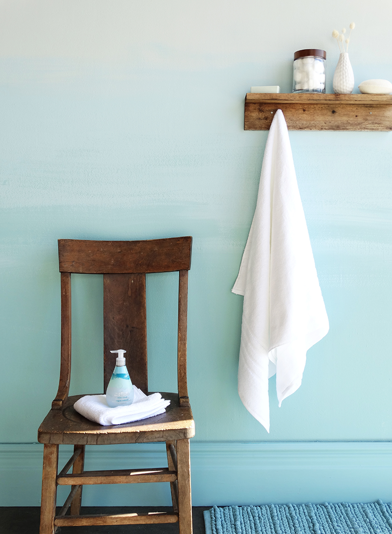 Colorhouse DIY Project - Subtle Ombre - Collaboration with Method