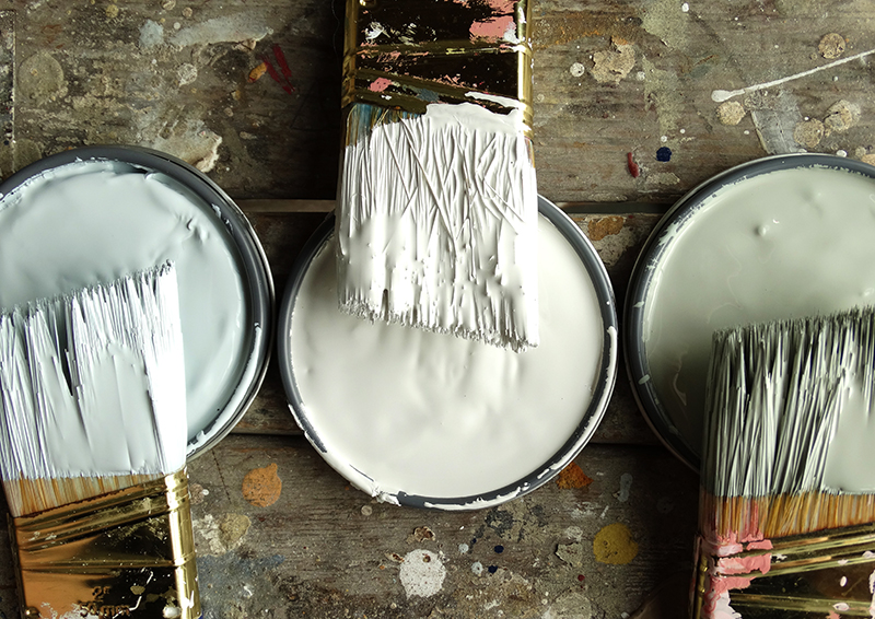 Colorhouse paint brushes - Paint for the People and the Planet