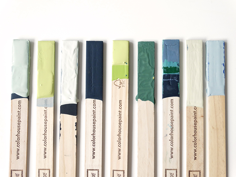 Colorhouse stir sticks - Paint for the People and the Planet