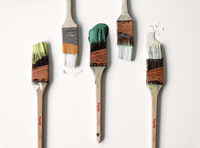 Colorhouse paint brushes