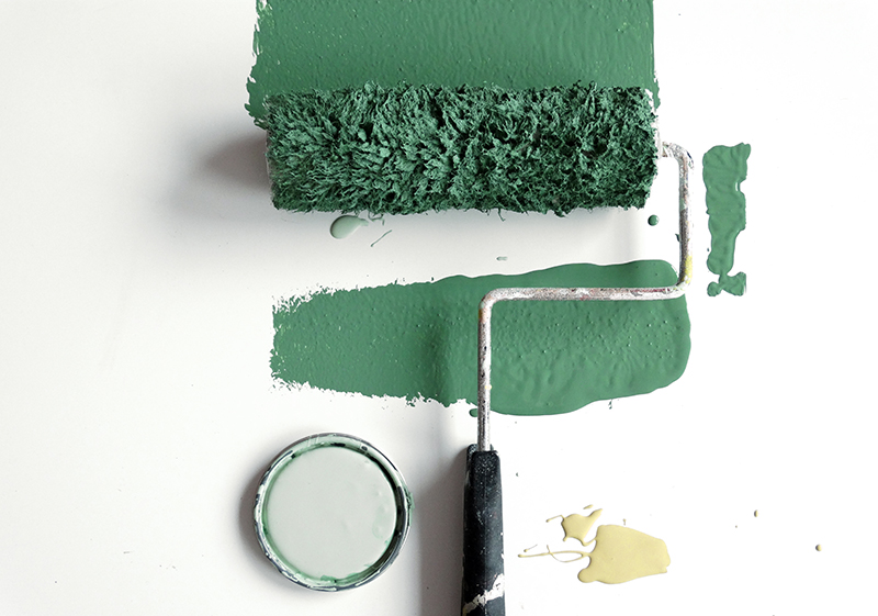 Colorhouse paint roller - Paint for the People and the Planet