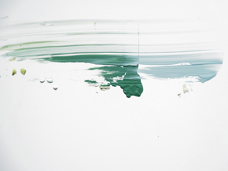 Colorhouse paint spill - Paint for the People and the Planet