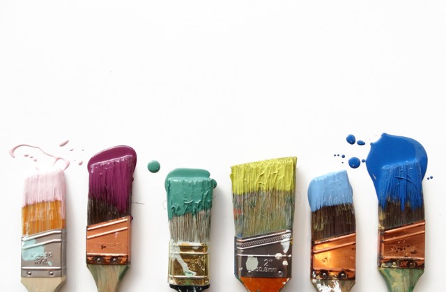 Colorhouse hues from Latitude/Longitude Palette: Brazil. Photo by Colorhouse.