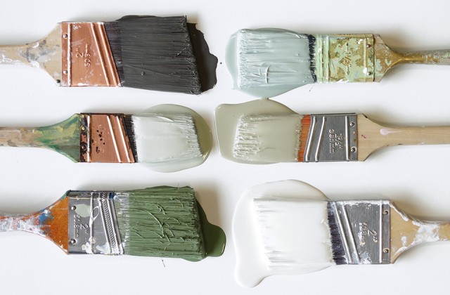 Colorhouse palette from our Chief Color Nerd's house.