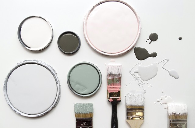 Colorhouse paint - hues from the Brooklyn in Color collection by Aphrochic. Photo by Colorhouse.