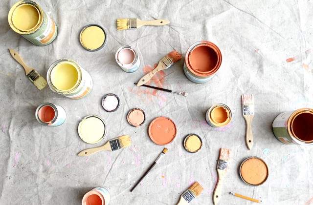 Bright hues from Colorhouse paint. Photo by Colorhouse.