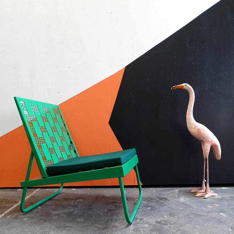 Makeover: Transforming the Revolution Design House studio with Colorhouse paint. Photo by Colorhouse.