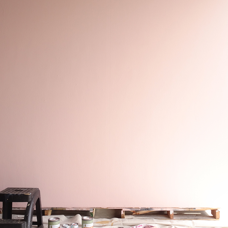 MAKE THIS: Spring Kid's Mural by Colorhouse paint