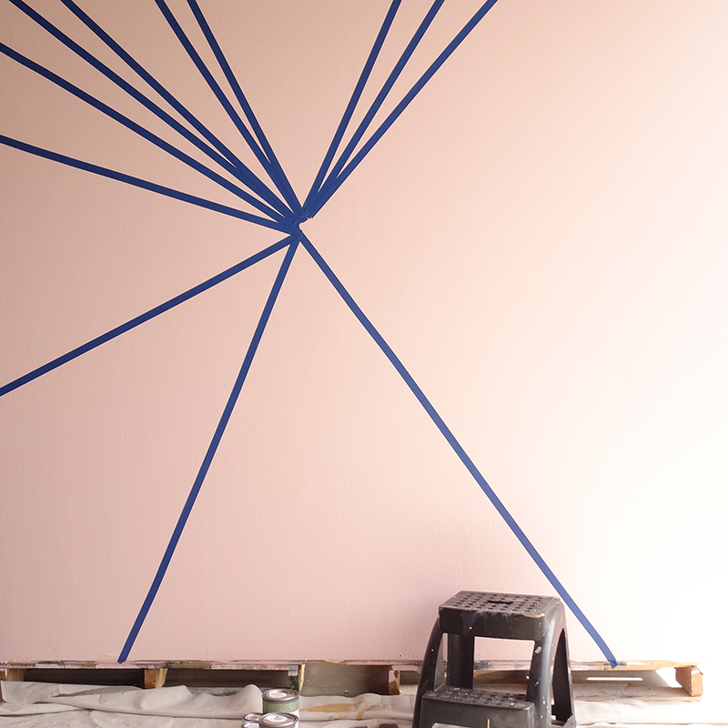 MAKE THIS: Spring Kid's Mural by Colorhouse paint
