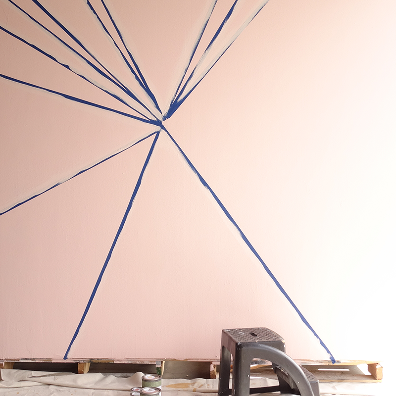 MAKE THIS: Spring Kid's Mural by Colorhouse paint