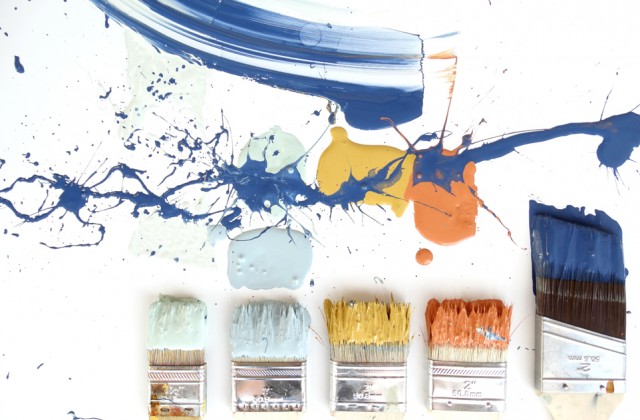 Colorhouse paint hues. Photo by Colorhouse.