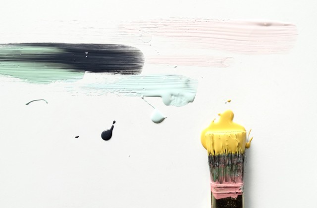 Colorhouse paint hues. Photo by Colorhouse.