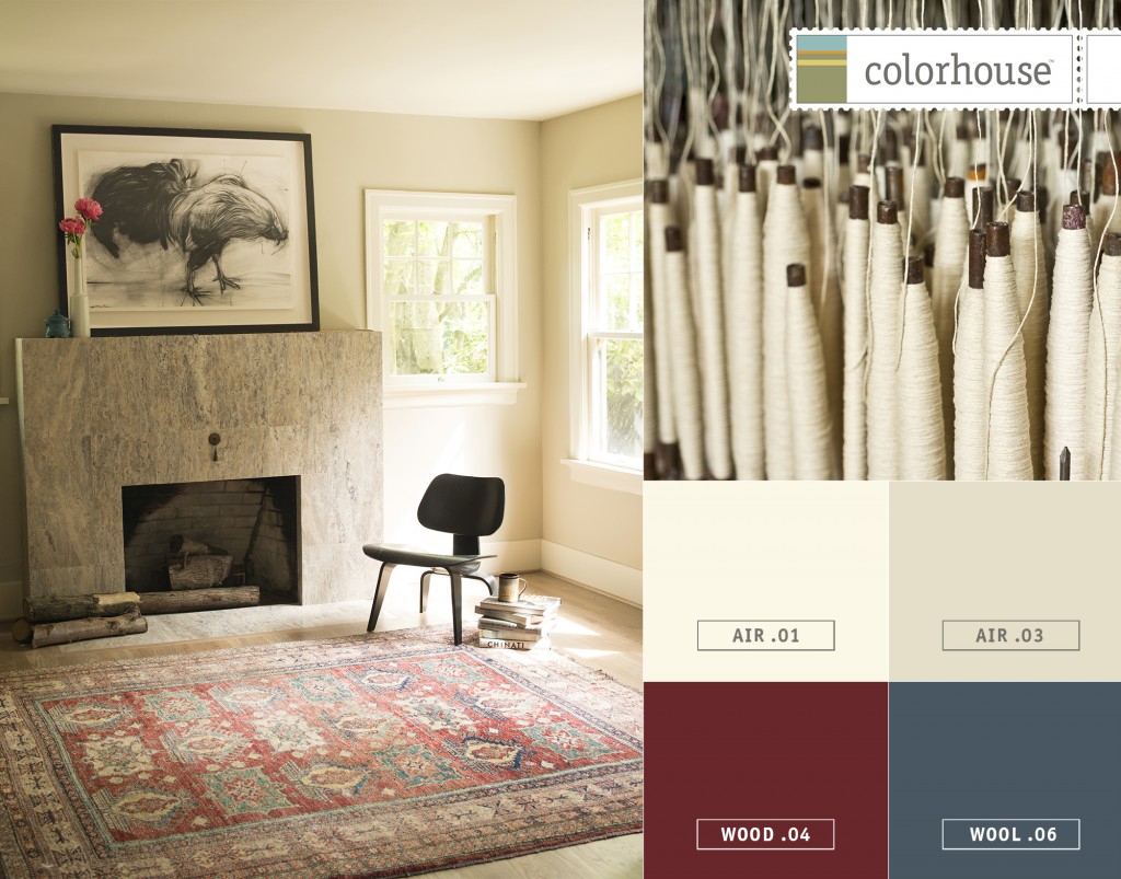 Color Trend Homespun Hues