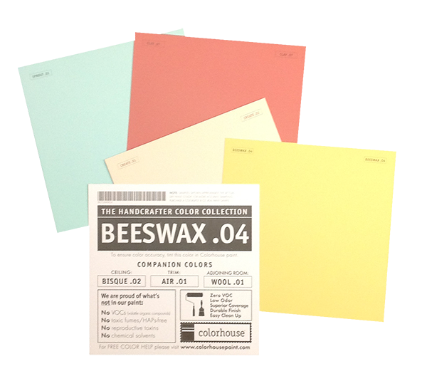 Colorhouse Free Color Chips