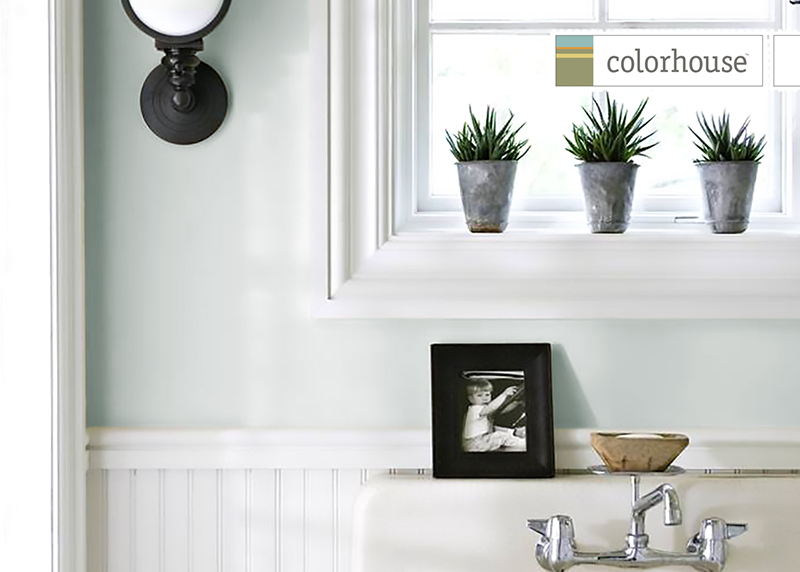 Colorhouse Bisque .06 bathroom grey