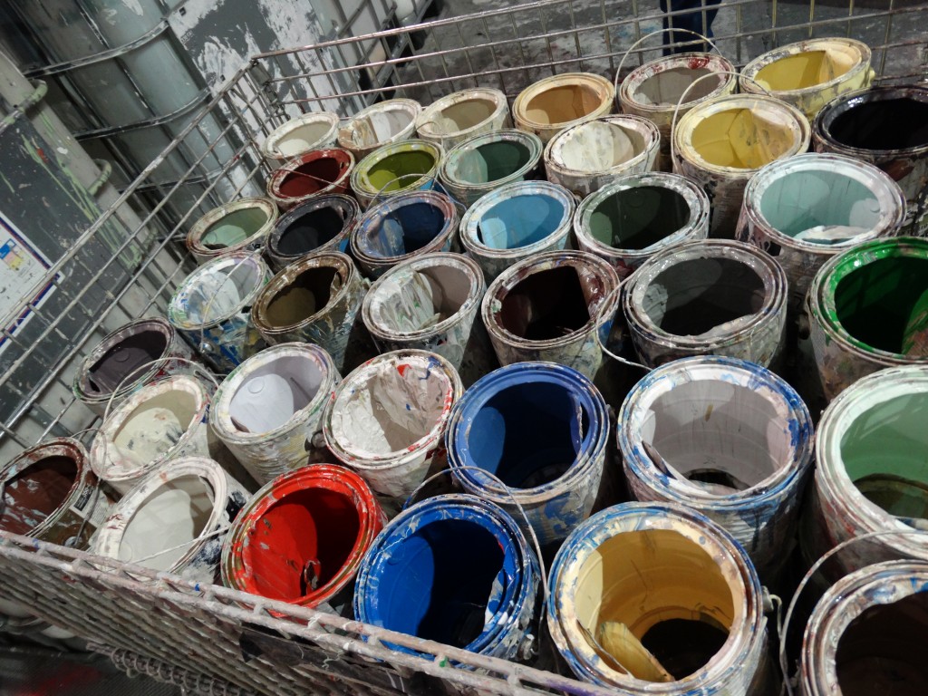 Colorhouse paint and Metro Paint recycling in Portland, OR