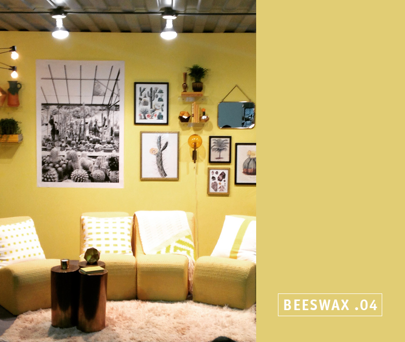 Dwell on Design LA 2015 color inspiration - Colorhouse BEESWAX .04 yellow at YP Yellow Pages