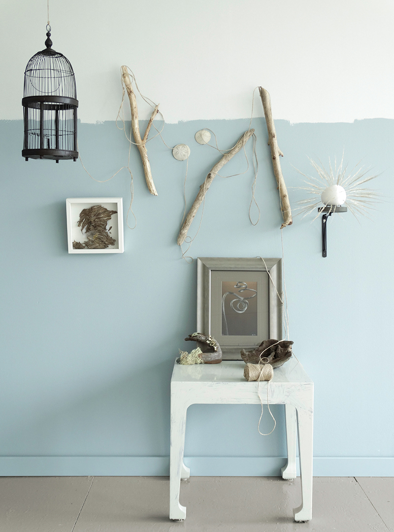 Colorhouse Rough Edge Wall DIY painting project - WATER .04 blue entry